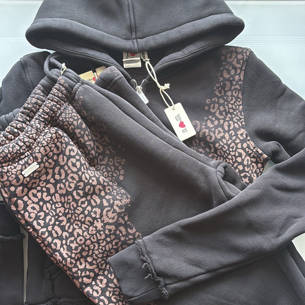 Hidden Cult Brown Cheetah Set
